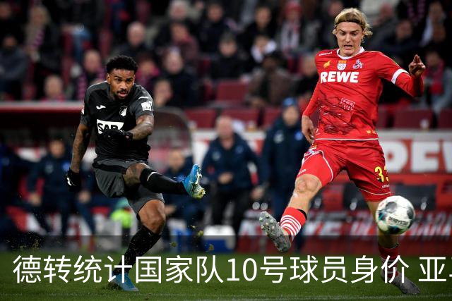 德转统计国家队10号球员身价 亚马尔1.5亿居榜首