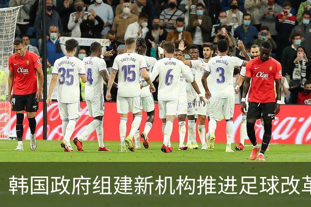 韩国政府组建新机构推进足球改革